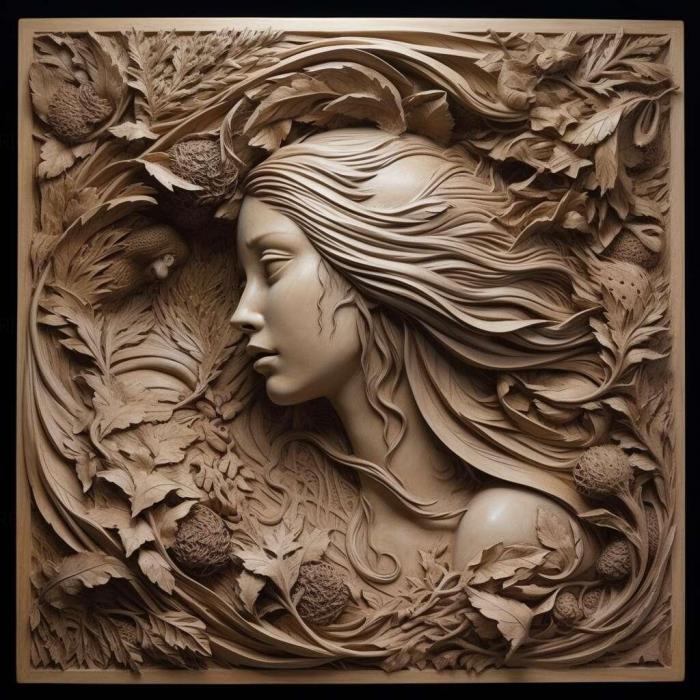 نموذج ثلاثي الأبعاد لآلة CNC 3D Art 